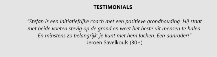 testimonial Jeroen